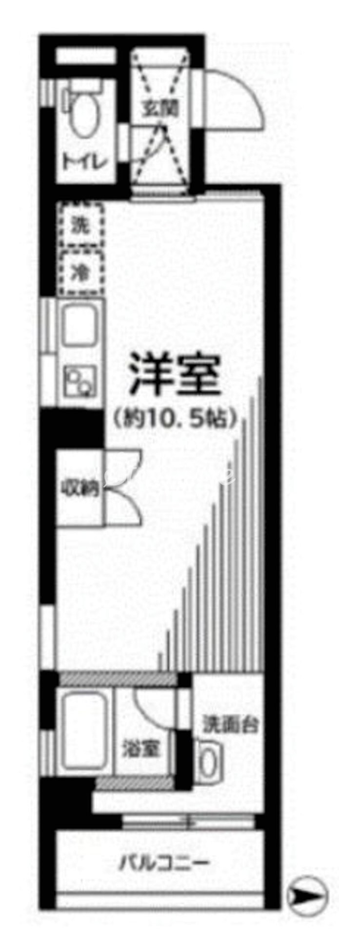 チップレッソの物件間取画像