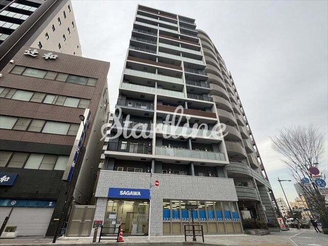 サンウッド東日本橋フラッツの物件外観写真