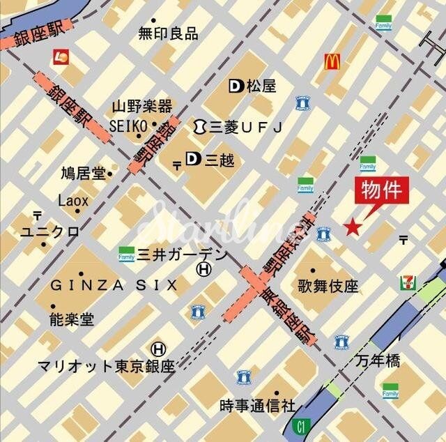 ミレアコート銀座プレミアの物件内観写真