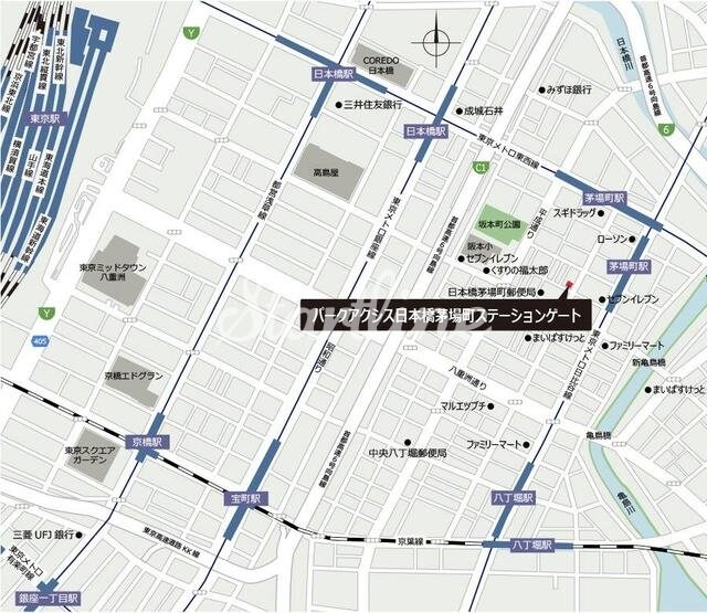 パークアクシス日本橋茅場町ステーションゲートの物件内観写真