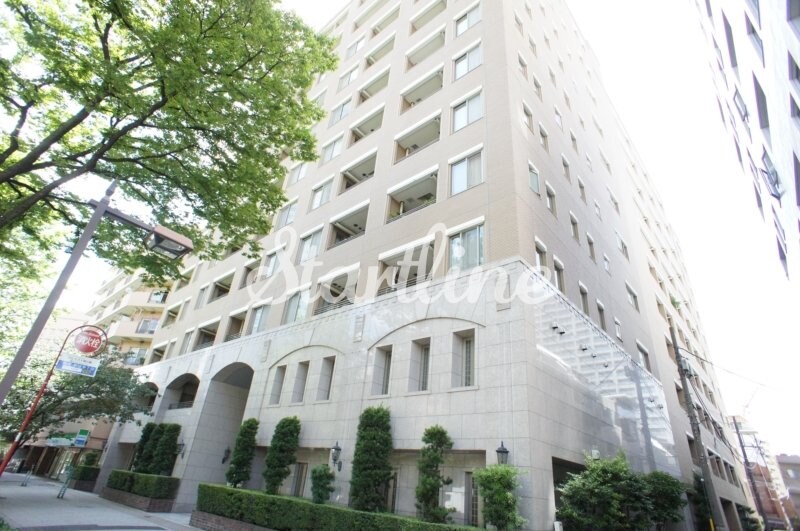 グランスイート明石町の物件外観写真