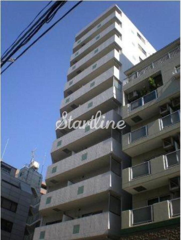 銀座レジデンス参番館の物件外観写真