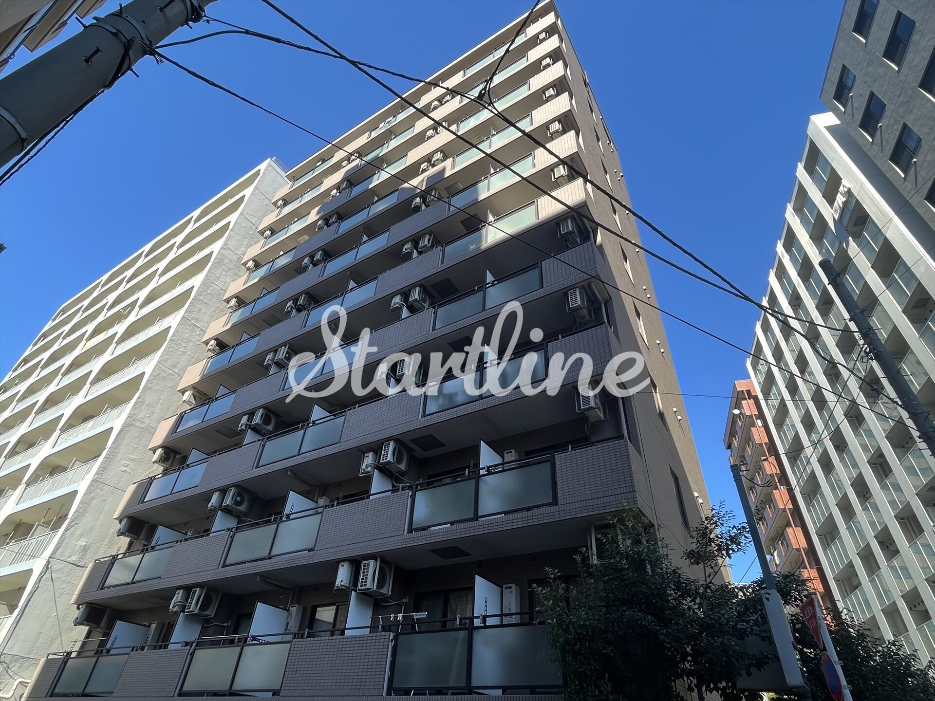 メインステージ茅場町の物件外観写真