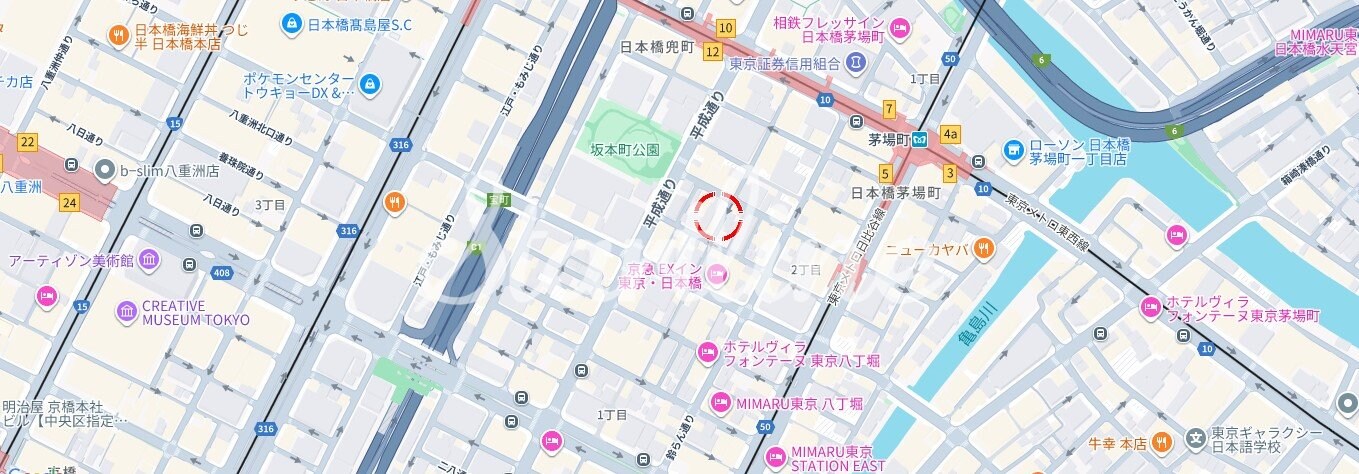 ザ・パークハビオ日本橋茅場町の物件内観写真