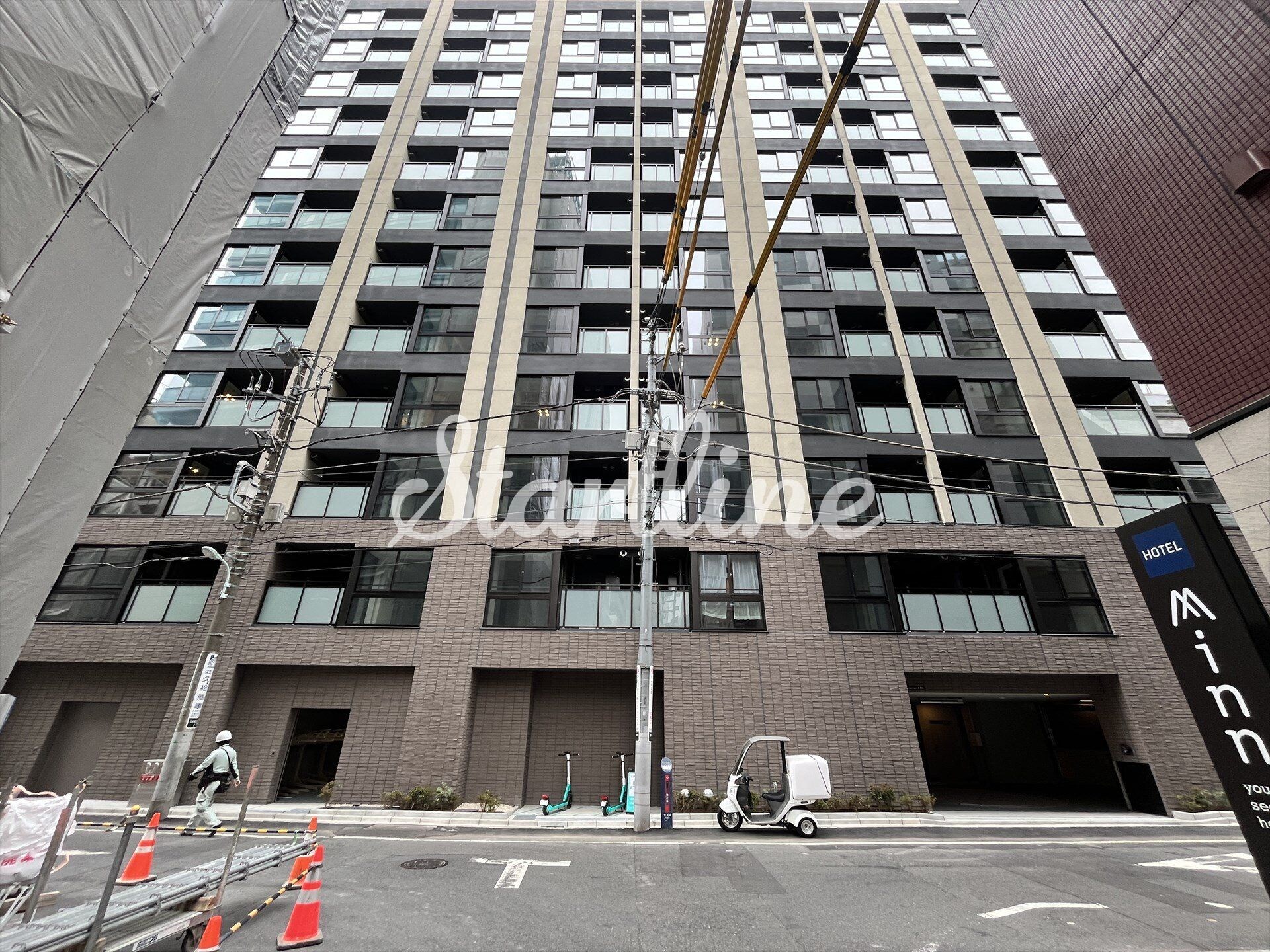 ザ・パークハビオ人形町レジデンスの物件外観写真