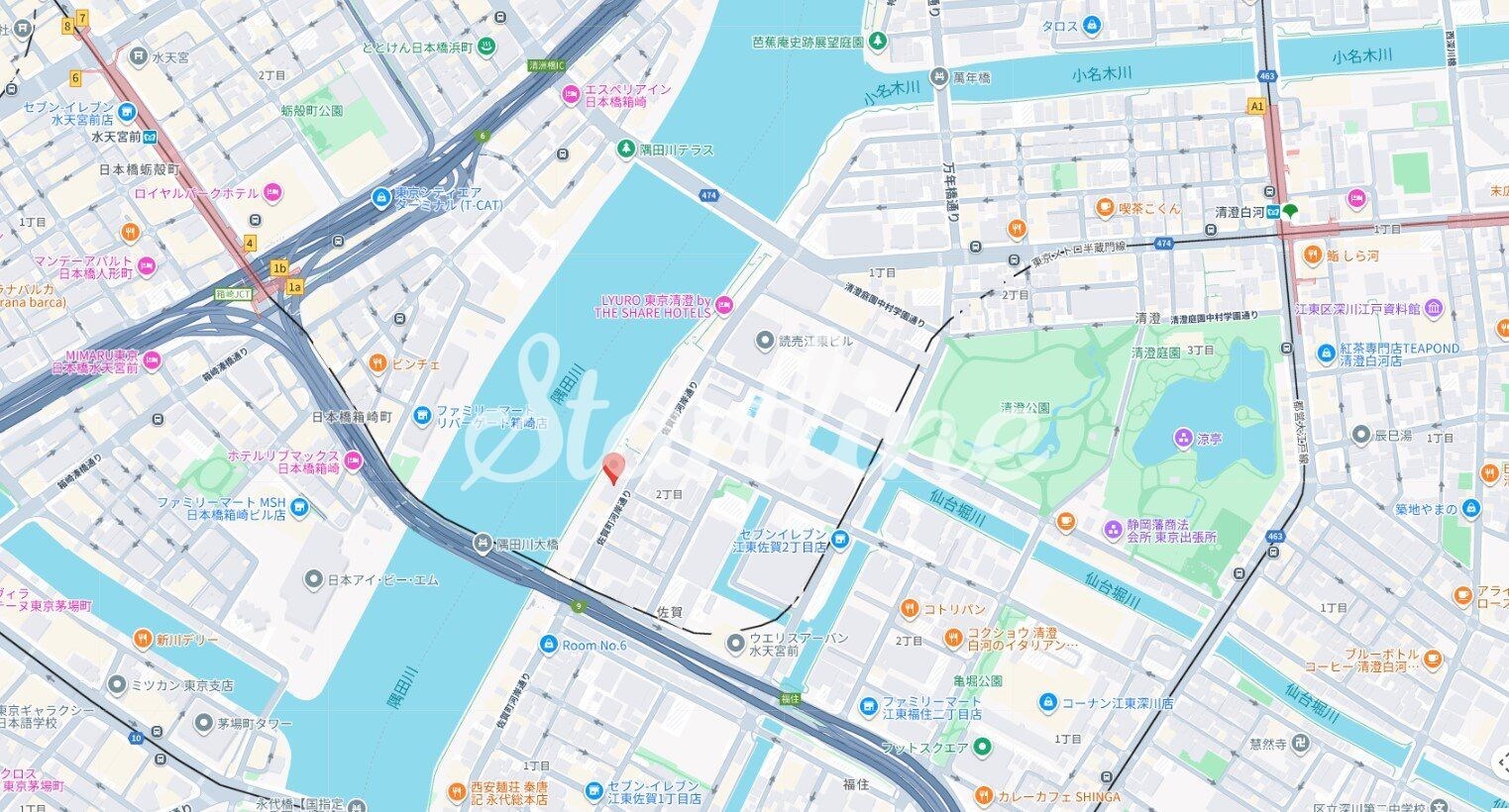 クリオラモード水天宮前の物件内観写真