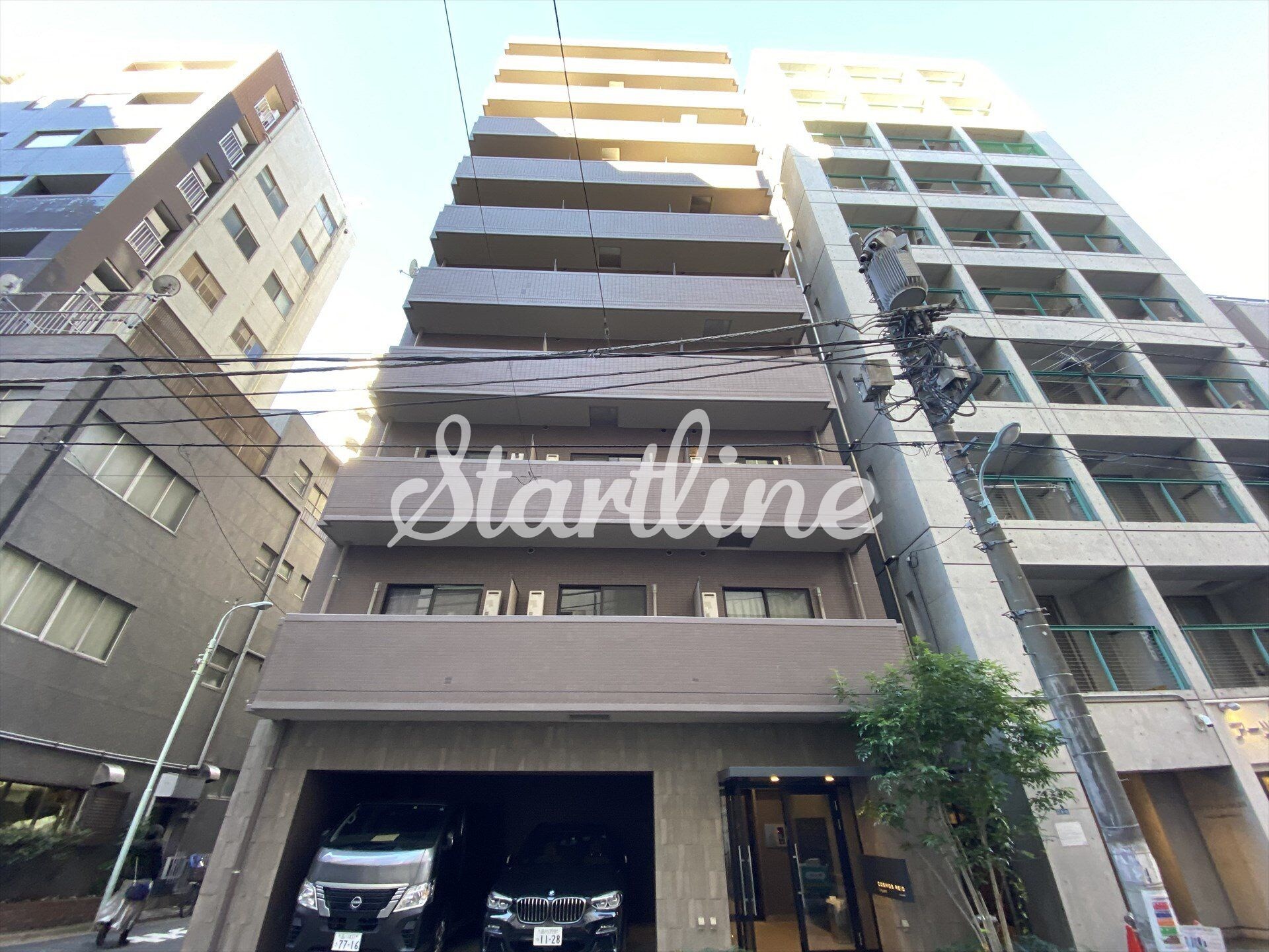 コスモリード人形町の物件外観写真