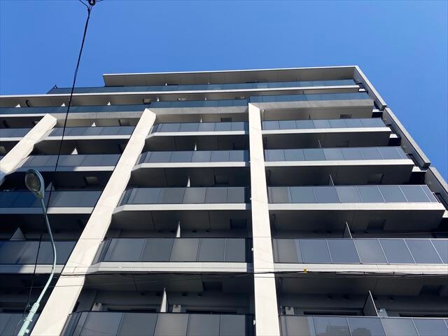 プラウドフラット月島アベニューの物件外観写真