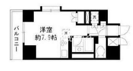 ダイヤモンドレジデンス勝どきの物件間取画像