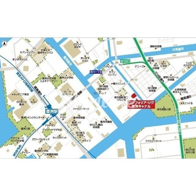 コンフォリア・リヴ豊洲キャナルの物件内観写真