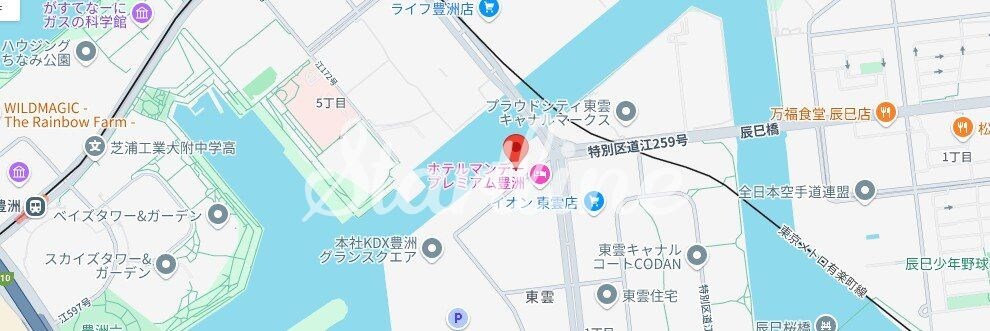 BluRock豊洲(ブルロック豊洲)の物件内観写真