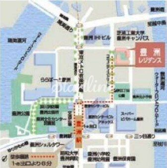 エスティメゾン豊洲レジデンスC棟の物件内観写真