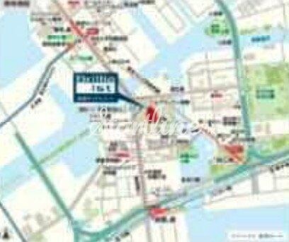 ブリリアイスト東雲キャナルコートの物件内観写真