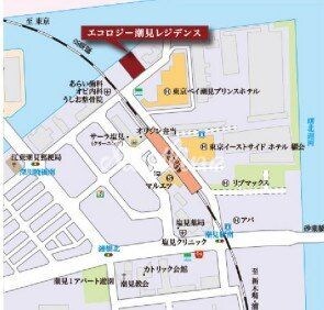 エコロジー潮見レジデンスの物件内観写真