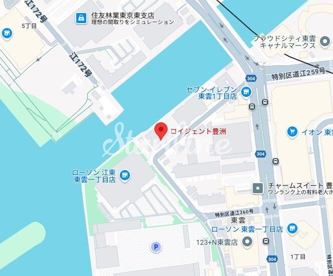 リッジ豊洲の物件内観写真