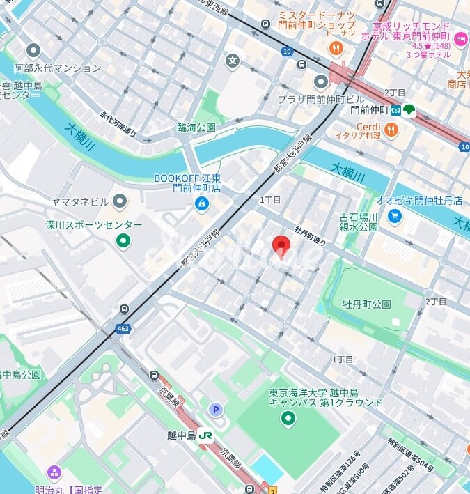 グランパセオ門前仲町の物件内観写真