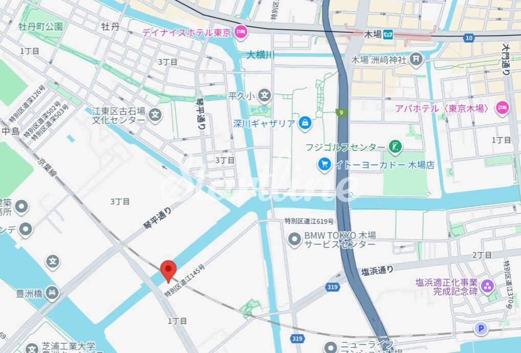 アジールコート汐浜キャナルの物件内観写真