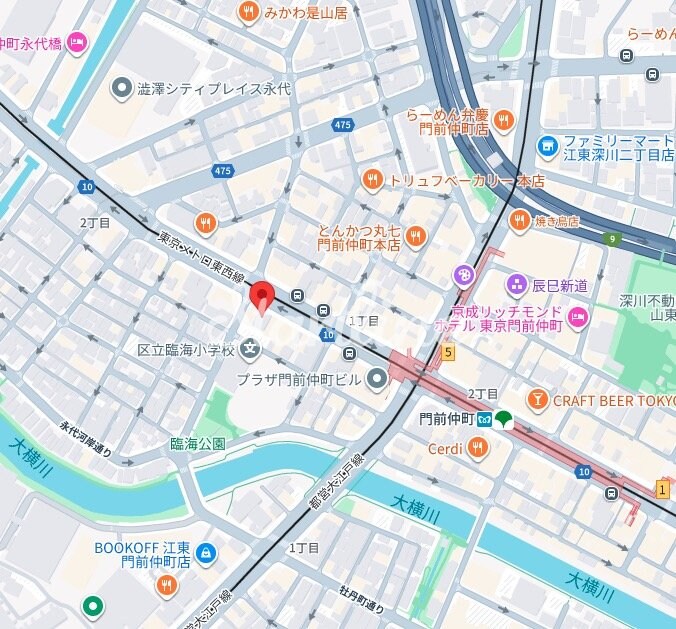 メインステージ門前仲町の物件内観写真