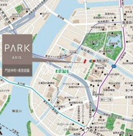 パークアクシス門前仲町・清澄庭園の物件内観写真