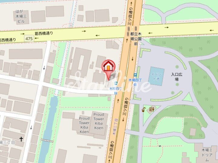 クリオラモード木場公園の物件内観写真