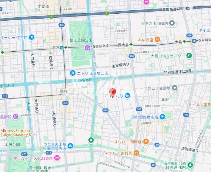 ジュネスの物件内観写真