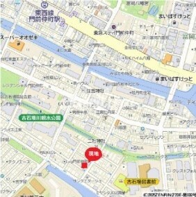 ライブフラット門前仲町(旧グローリオシェルト門前仲町II)の物件内観写真