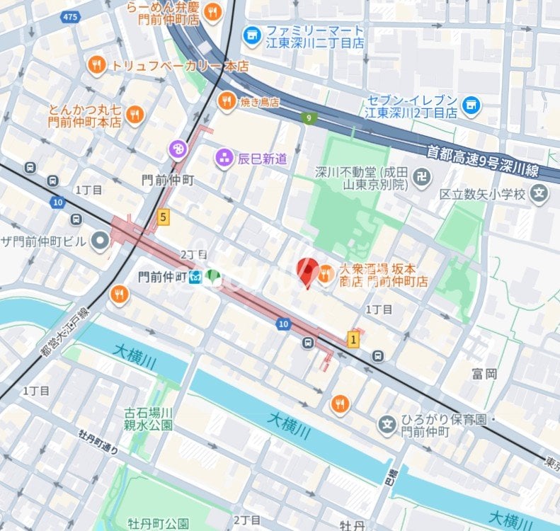 ブルロック門前仲町(BluRock門前仲町)の物件内観写真