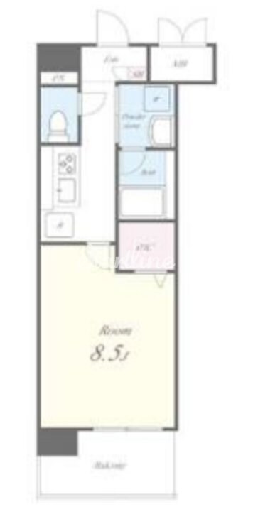 コンステレーション(CONSTELLATION)の物件間取画像