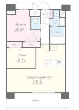 コンステレーション(CONSTELLATION)の物件間取画像