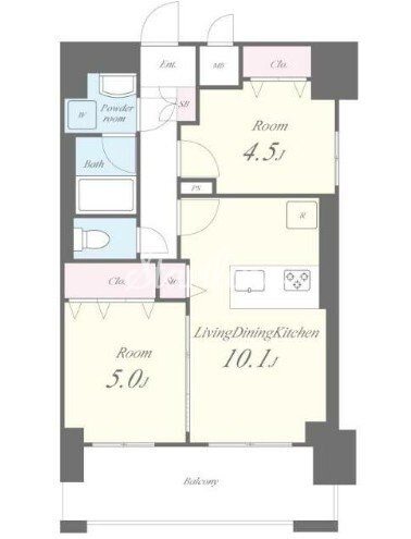 Portofino (ポルトフィーノ)の物件間取画像