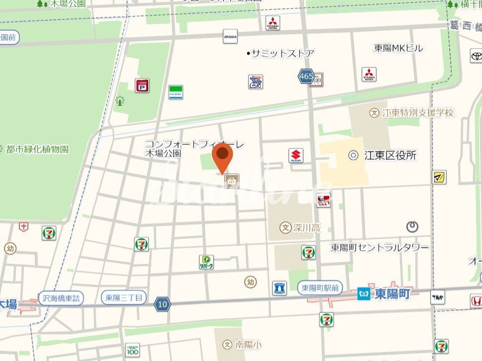 ルミークアン東陽町の物件内観写真