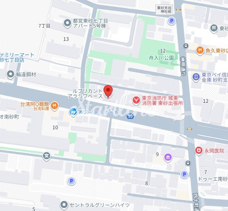 ルブリカント アラカワ ベースの物件内観写真