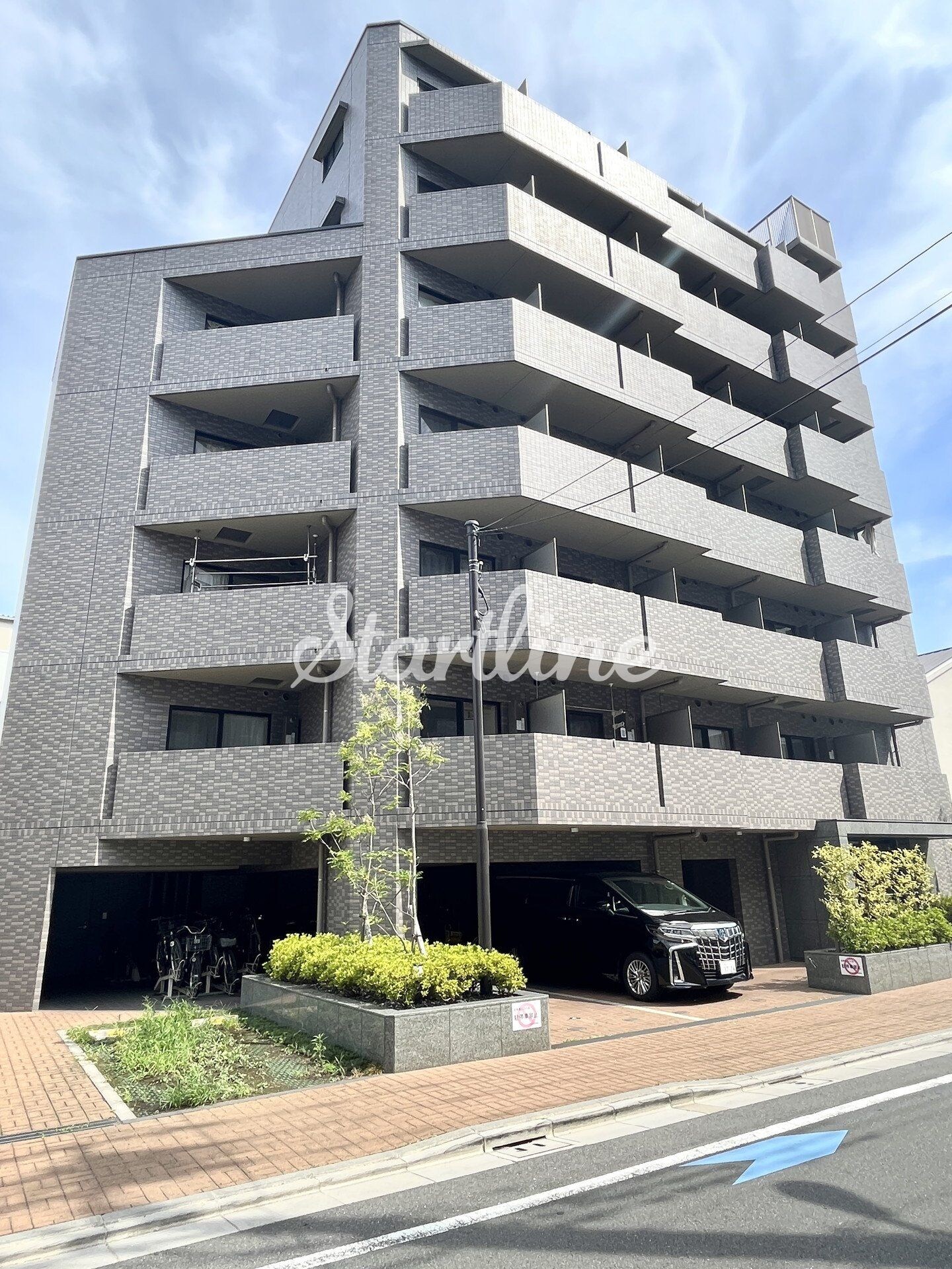 ルーブル大島弐番館の物件内観写真