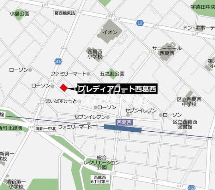 プレディアコート西葛西の物件内観写真