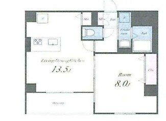 TSレジデンス東陽町の物件間取画像