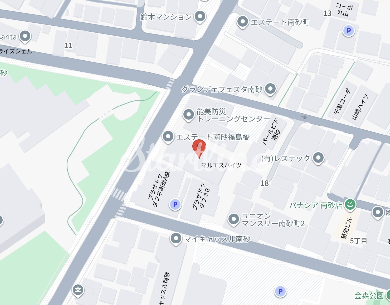 エステート南砂福島橋の物件内観写真