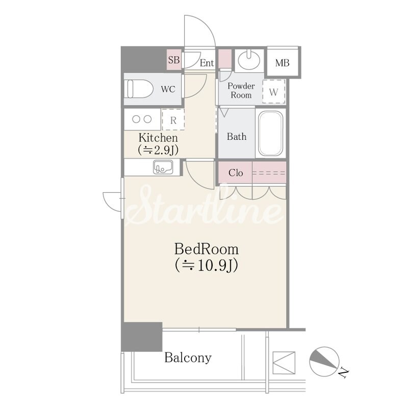 アグリパーク深川の物件間取画像