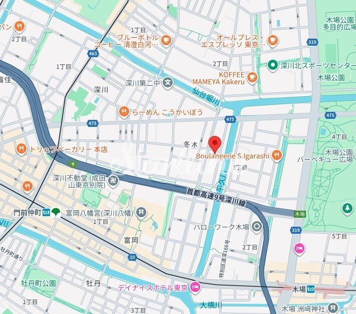 プラウドフラット門前仲町Vの物件内観写真