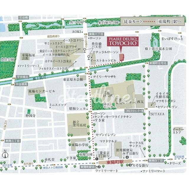 プレール・ドゥーク東陽町の物件内観写真