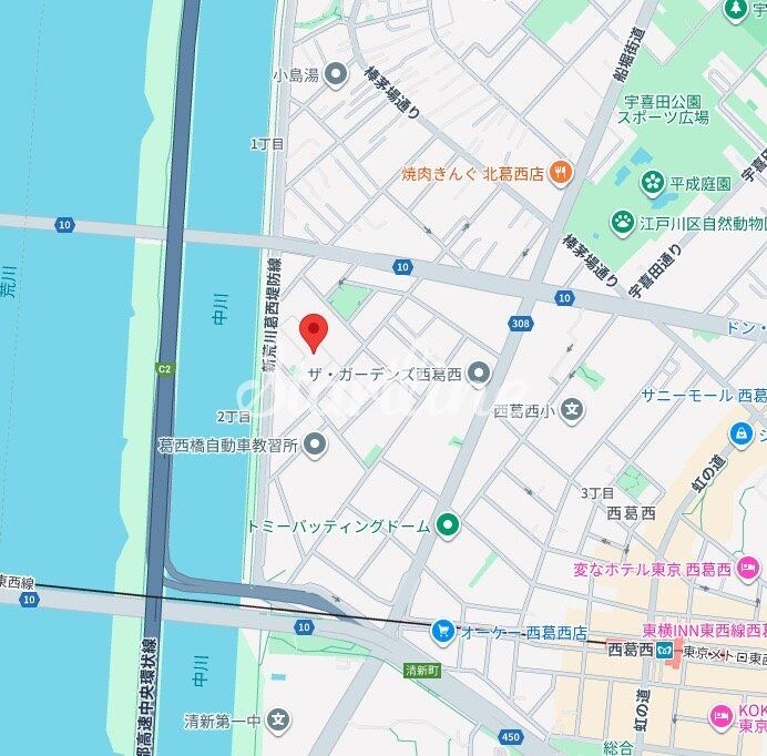 グランカーサ西葛西の物件内観写真