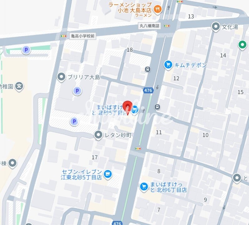 ベルシード大島の物件内観写真