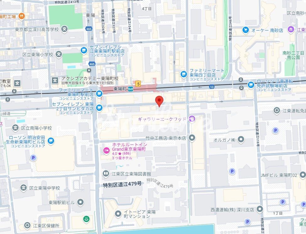 パークハビオ東陽町の物件内観写真