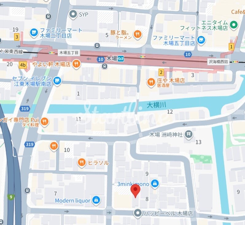 木場ステーションレジデンスの物件内観写真