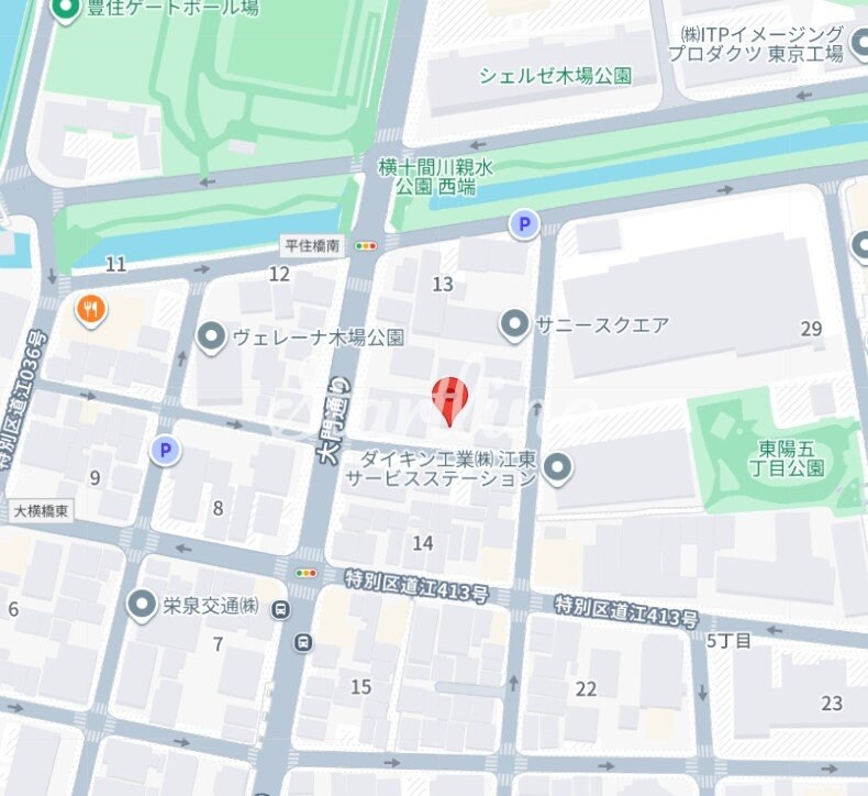 プレサンス木場公園の物件内観写真