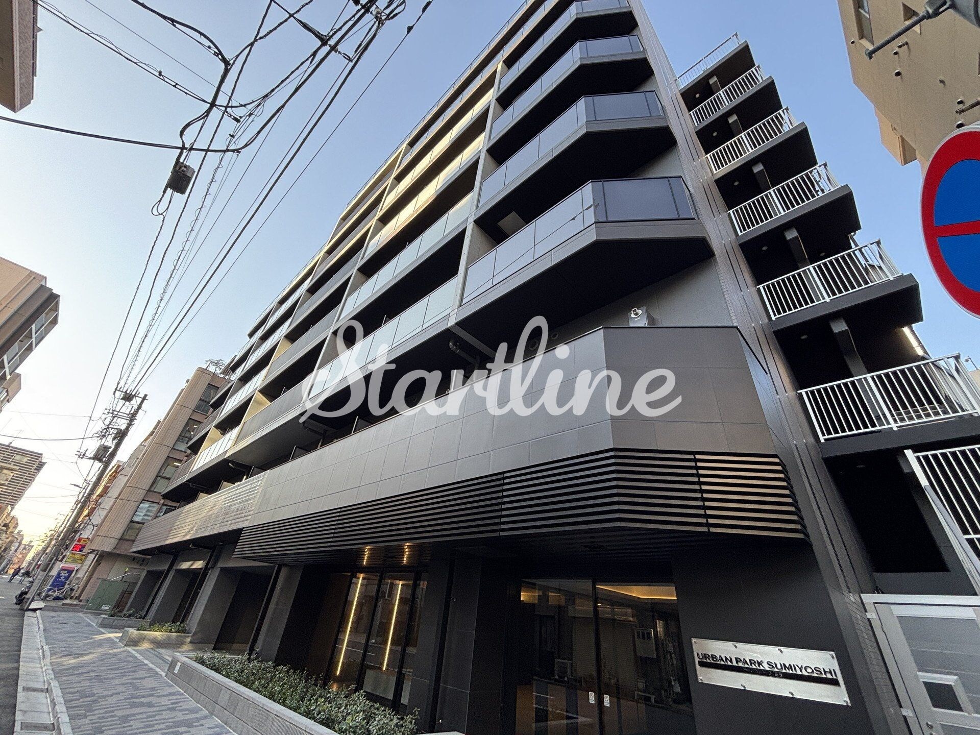 アーバンパーク住吉の物件外観写真