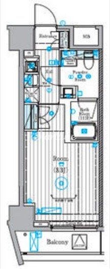 リライア東京墨田の物件間取画像