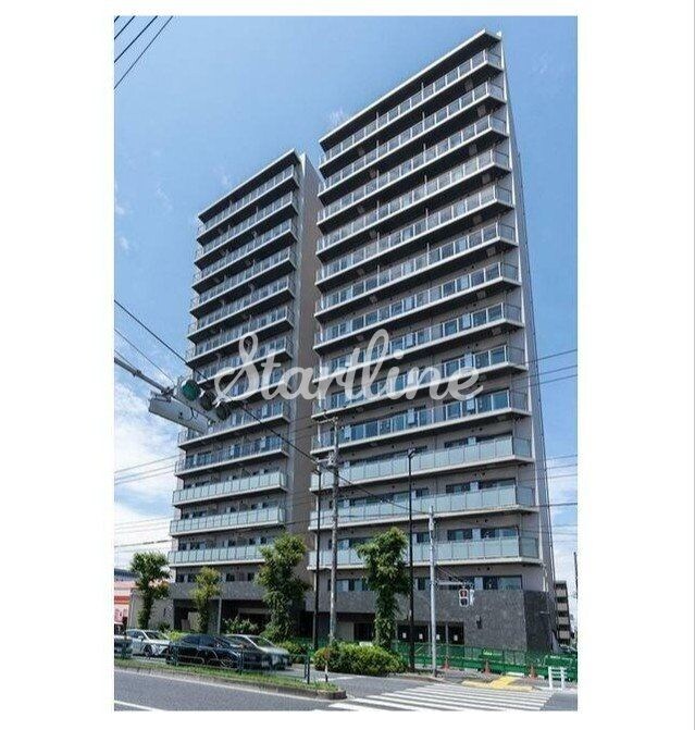 グランカーサ船堀Iの物件外観写真