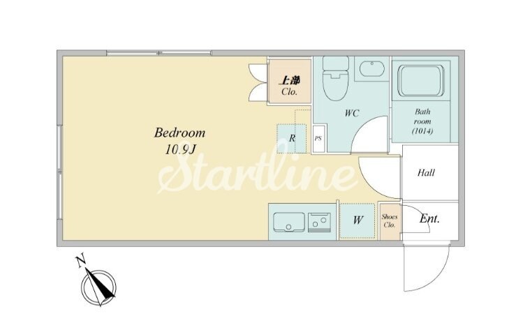 ラヴィエール清澄ガーデンテラスの物件間取画像