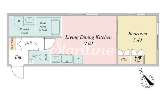 ラヴィエール清澄ガーデンテラスの物件間取画像
