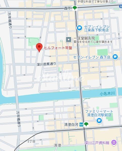 ヒルフォート常盤の物件内観写真